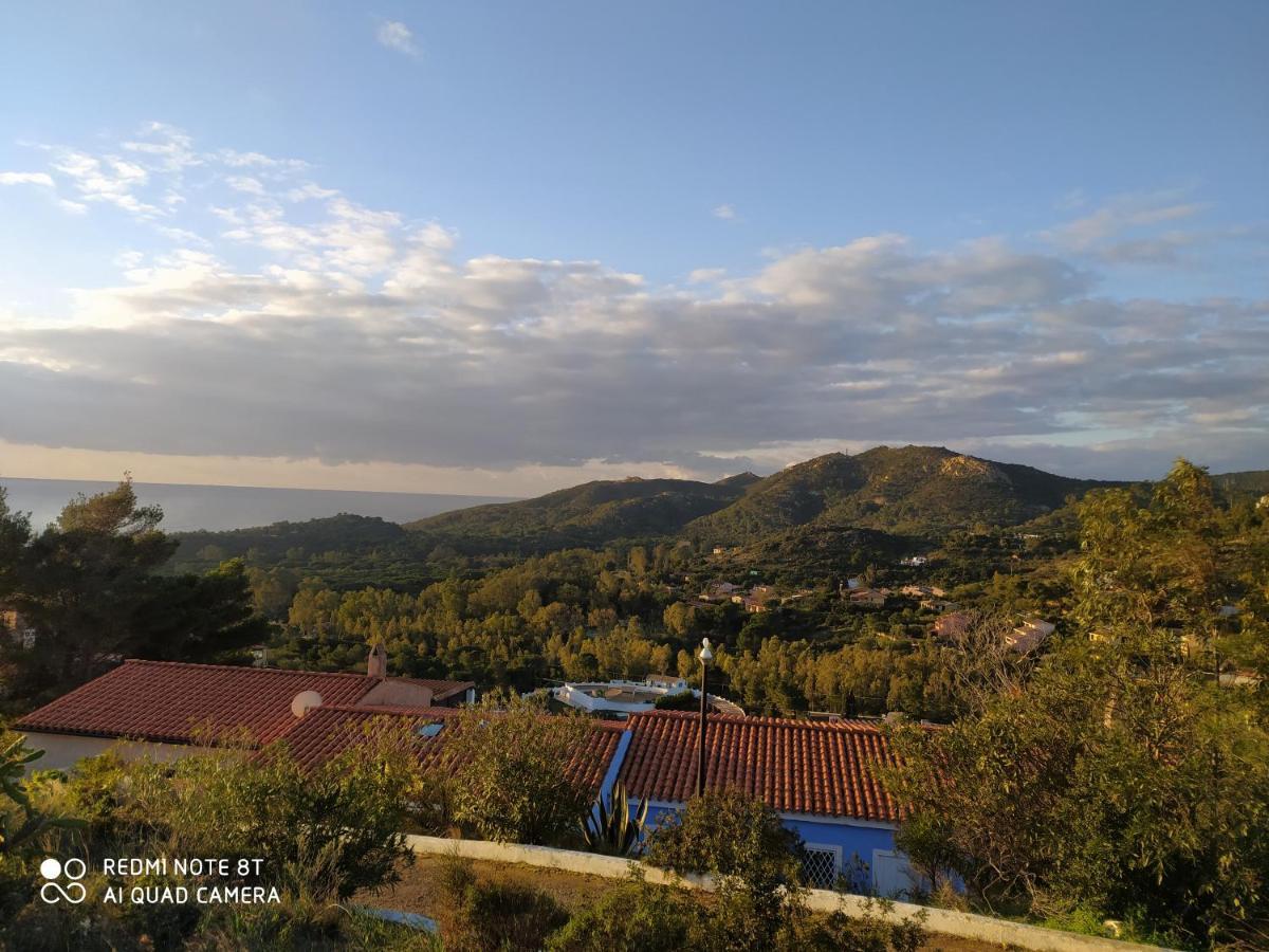 Capo Blu - Santa Margherita Di Pula Βίλα Εξωτερικό φωτογραφία