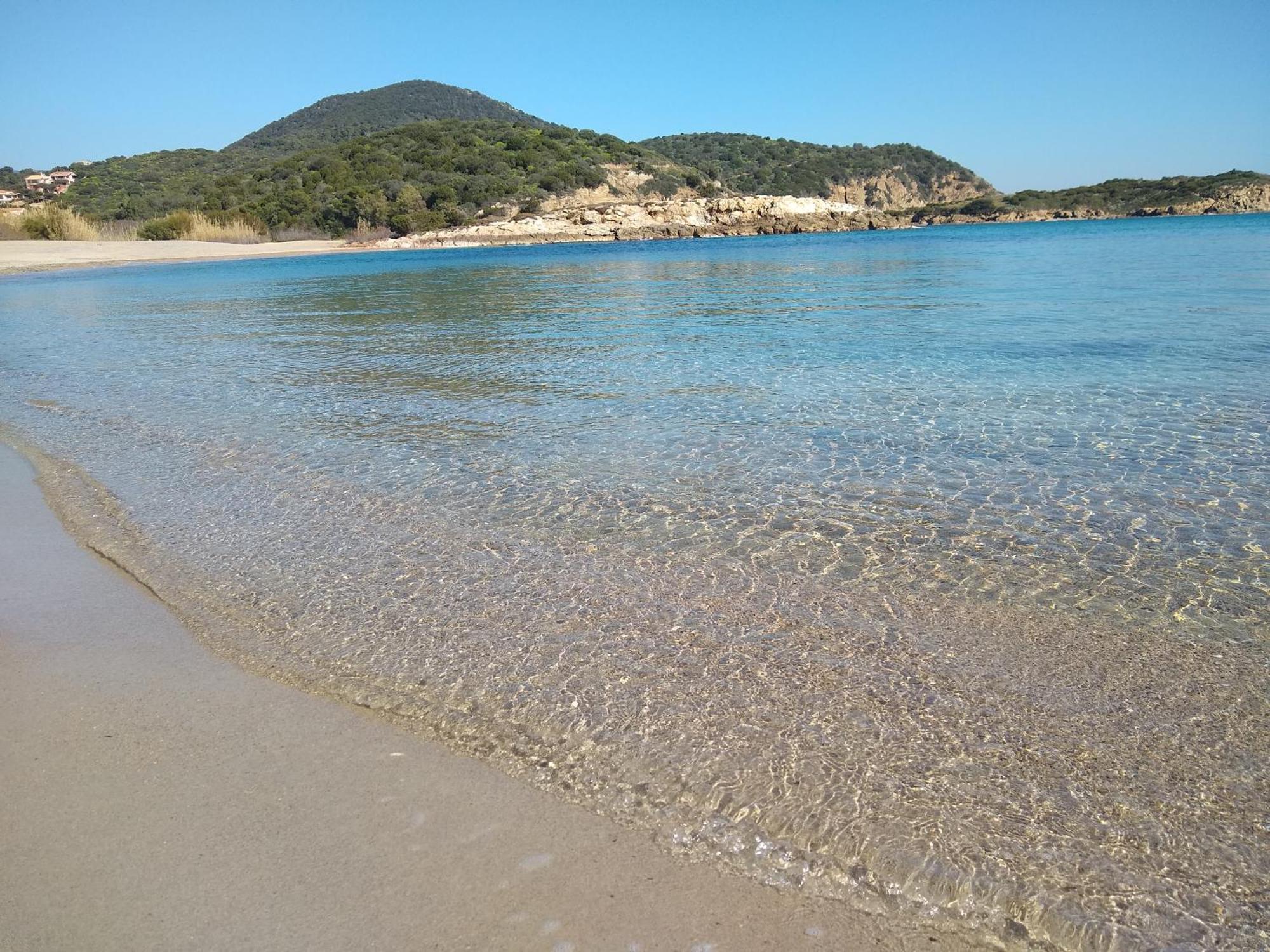 Capo Blu - Santa Margherita Di Pula Βίλα Εξωτερικό φωτογραφία