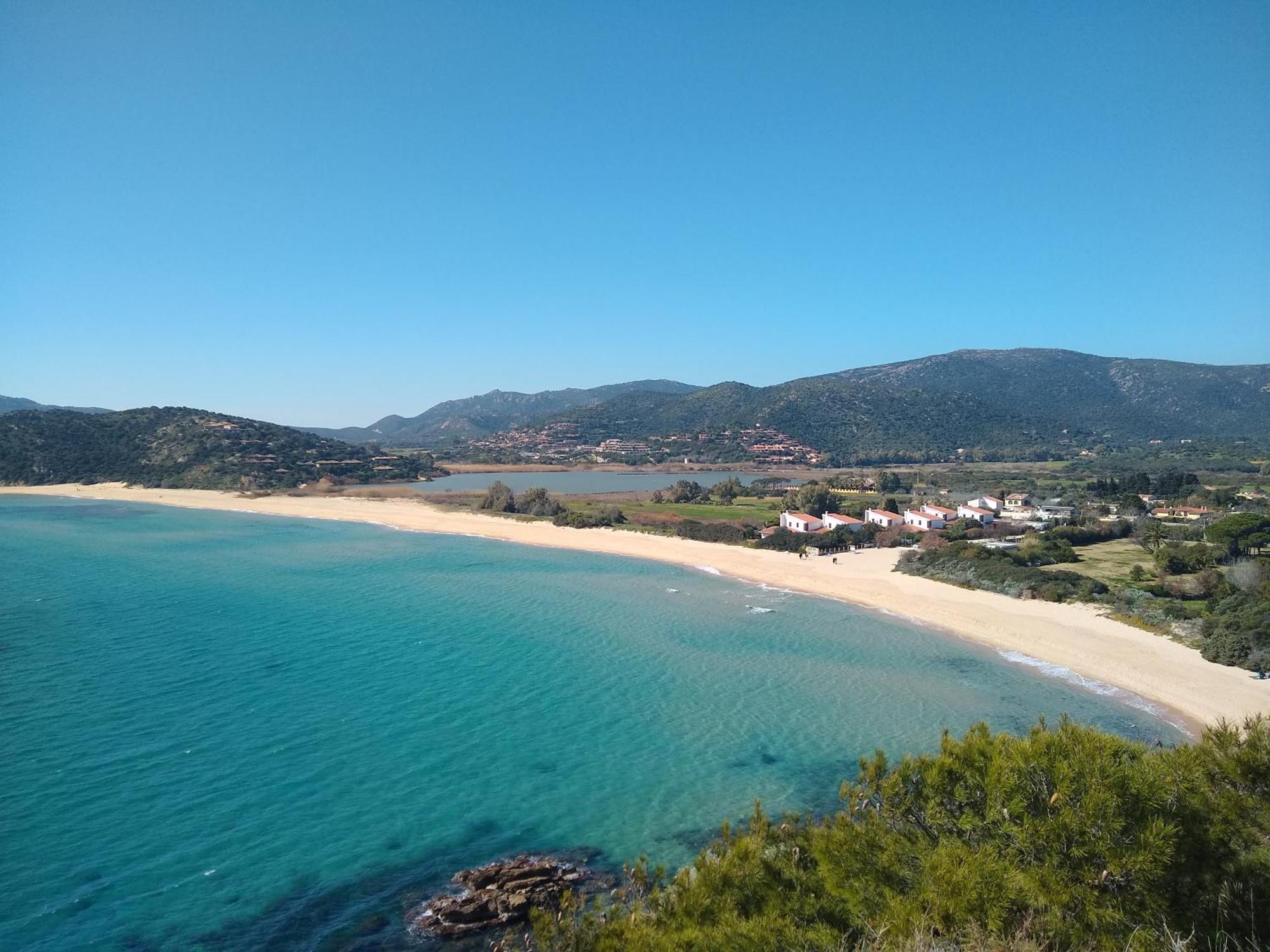 Capo Blu - Santa Margherita Di Pula Βίλα Εξωτερικό φωτογραφία