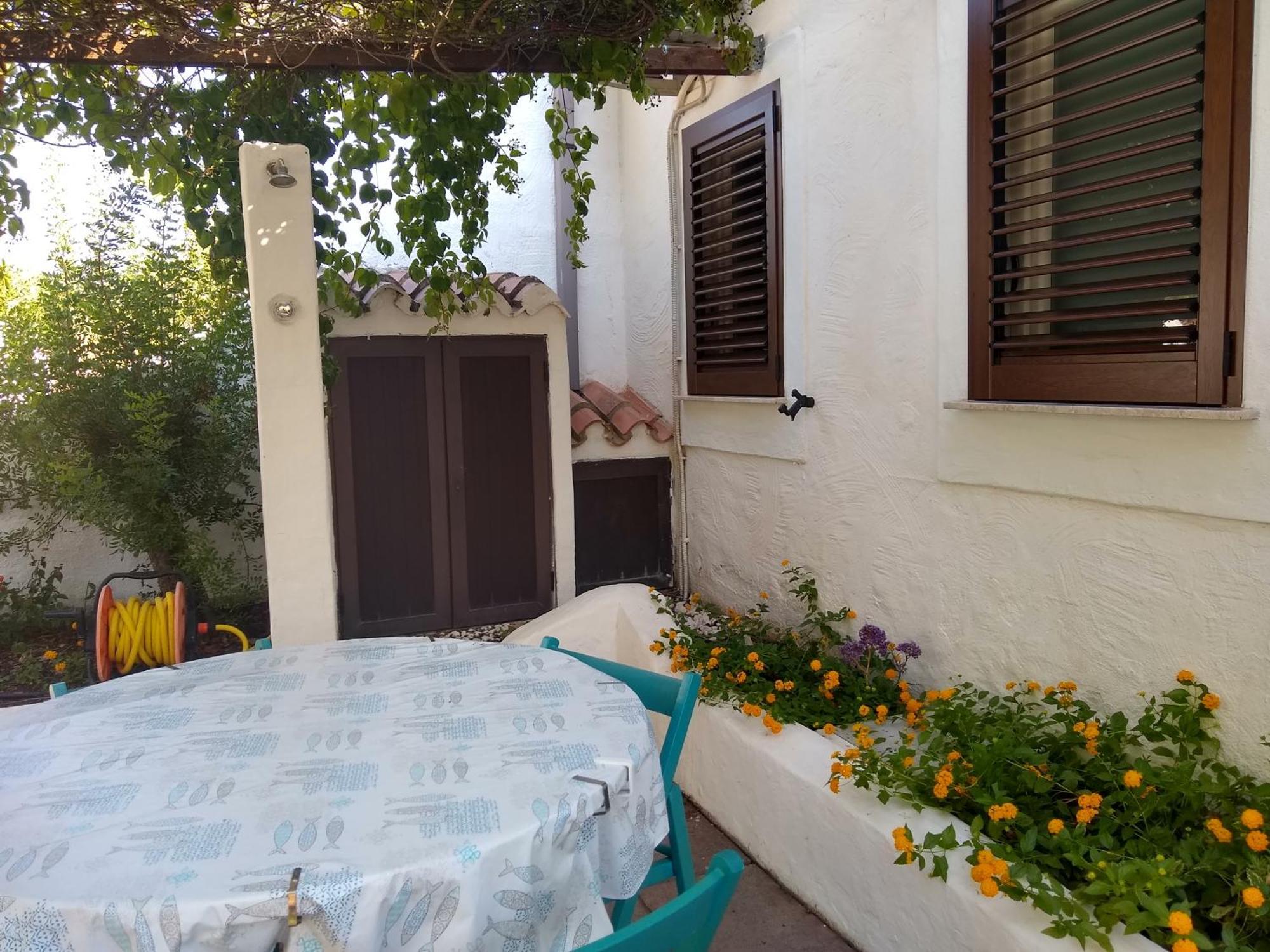 Capo Blu - Santa Margherita Di Pula Βίλα Εξωτερικό φωτογραφία