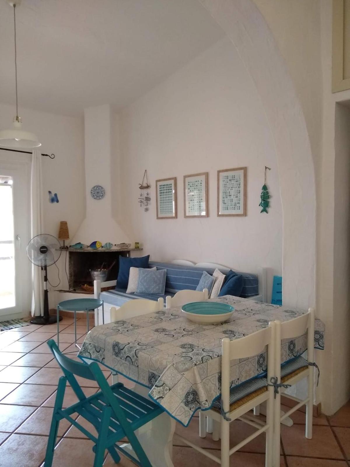 Capo Blu - Santa Margherita Di Pula Βίλα Εξωτερικό φωτογραφία