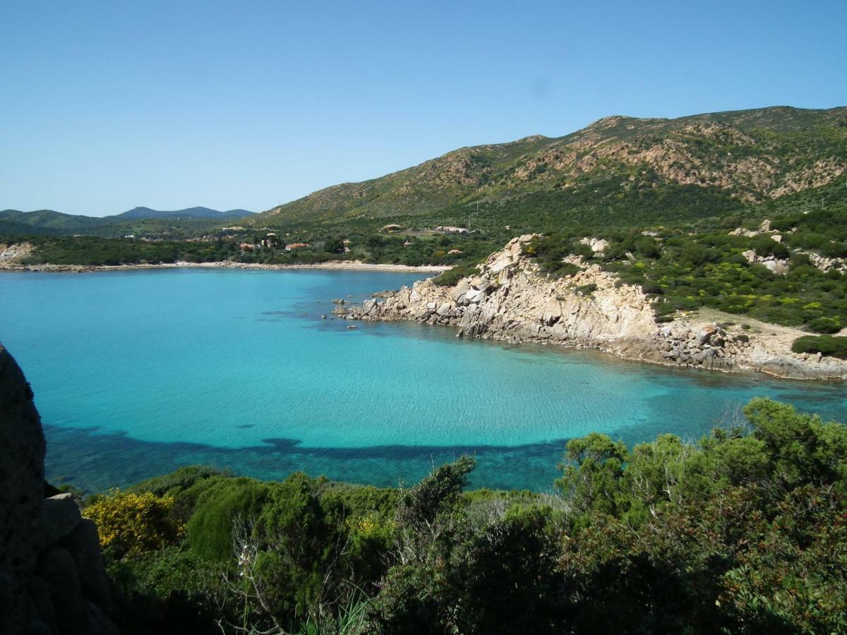 Capo Blu - Santa Margherita Di Pula Βίλα Εξωτερικό φωτογραφία